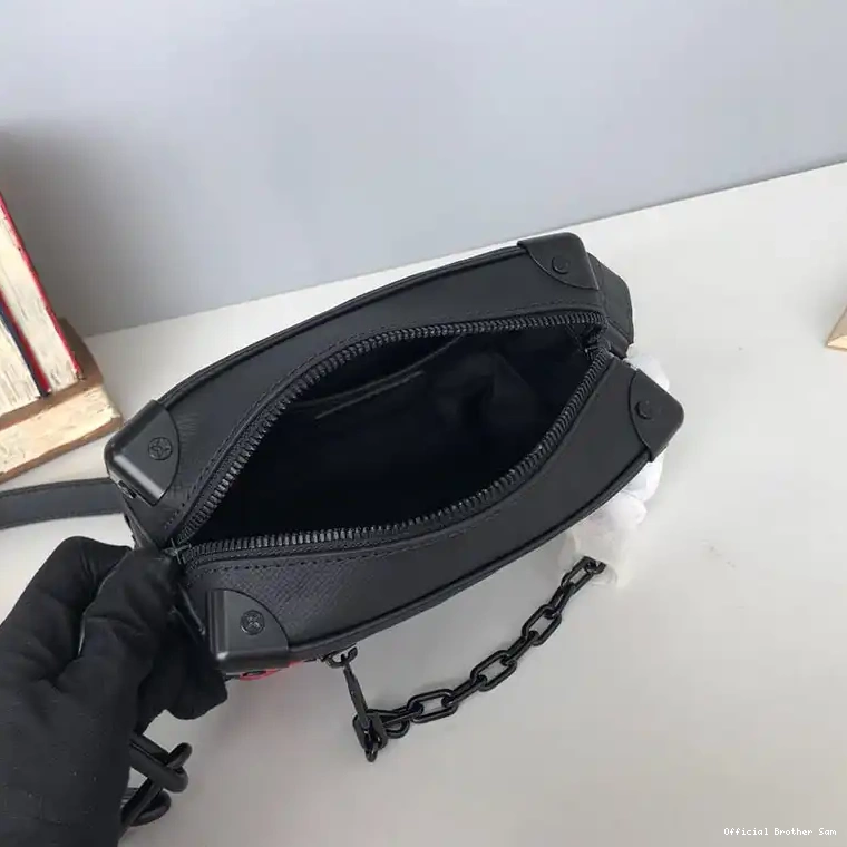Official Brother Sam Bags 1907BLU0033 LV 0512